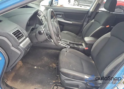 2017 Subaru Crosstrek Premium from USA, damaged, VIN JF2GPABC1HH252894